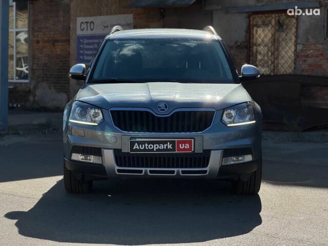 Сірий Шкода Єті, об'ємом двигуна 2 л та пробігом 206 тис. км за 16790 $, фото 3 на Automoto.ua