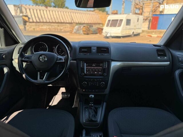 Сірий Шкода Єті, об'ємом двигуна 2 л та пробігом 206 тис. км за 16790 $, фото 34 на Automoto.ua