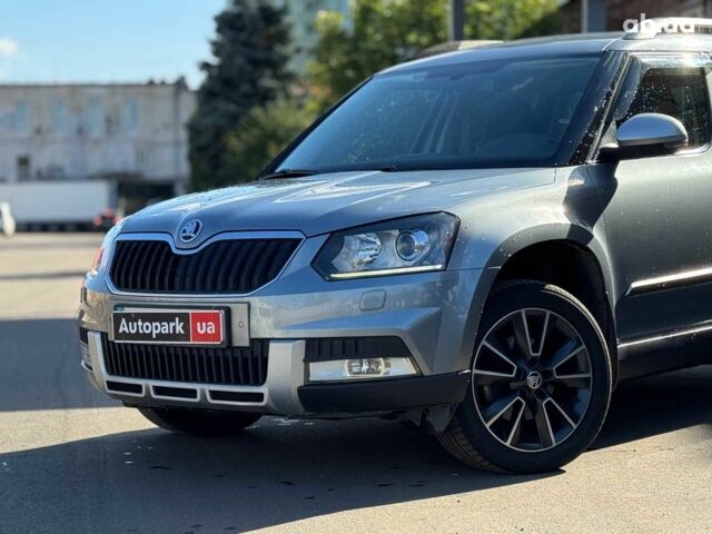 Сірий Шкода Єті, об'ємом двигуна 2 л та пробігом 206 тис. км за 16790 $, фото 1 на Automoto.ua