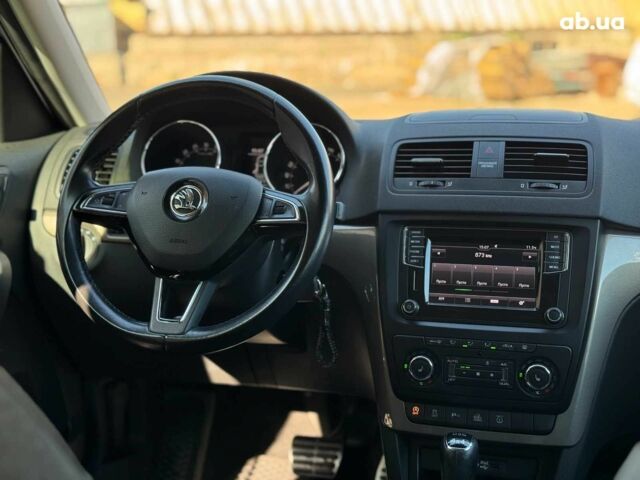 Сірий Шкода Єті, об'ємом двигуна 2 л та пробігом 206 тис. км за 16790 $, фото 36 на Automoto.ua