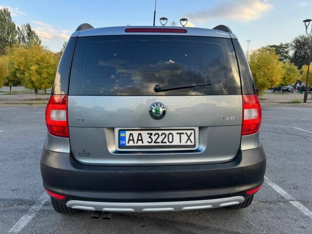 Серый Шкода Ети, объемом двигателя 0 л и пробегом 316 тыс. км за 8500 $, фото 17 на Automoto.ua