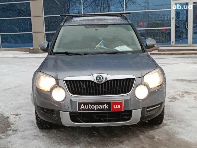 Серый Шкода Ети, объемом двигателя 18 л и пробегом 192 тыс. км за 8790 $, фото 3 на Automoto.ua