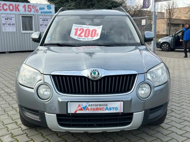 Серый Шкода Ети, объемом двигателя 1.2 л и пробегом 206 тыс. км за 8300 $, фото 1 на Automoto.ua