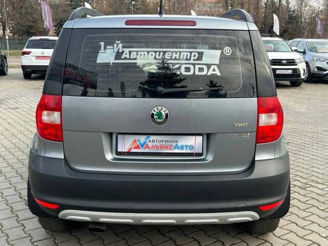 Серый Шкода Ети, объемом двигателя 1.2 л и пробегом 206 тыс. км за 8300 $, фото 5 на Automoto.ua