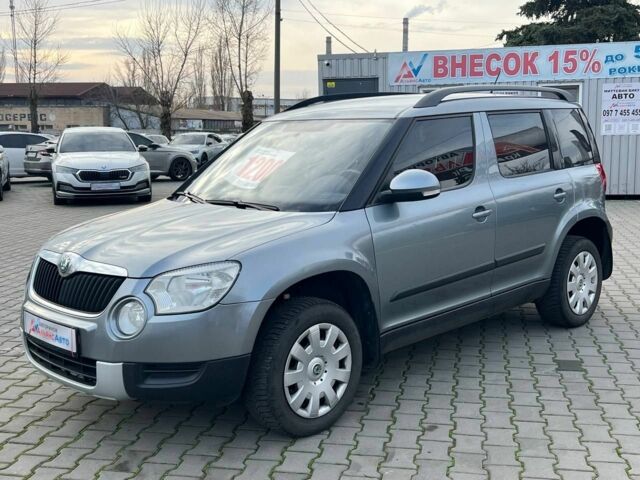 Серый Шкода Ети, объемом двигателя 1.2 л и пробегом 206 тыс. км за 8300 $, фото 2 на Automoto.ua