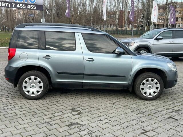 Серый Шкода Ети, объемом двигателя 1.2 л и пробегом 206 тыс. км за 8300 $, фото 7 на Automoto.ua