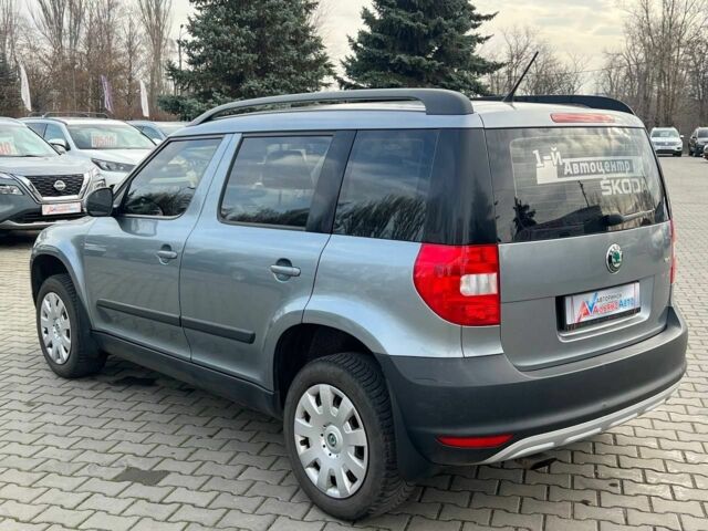 Серый Шкода Ети, объемом двигателя 1.2 л и пробегом 206 тыс. км за 8300 $, фото 4 на Automoto.ua