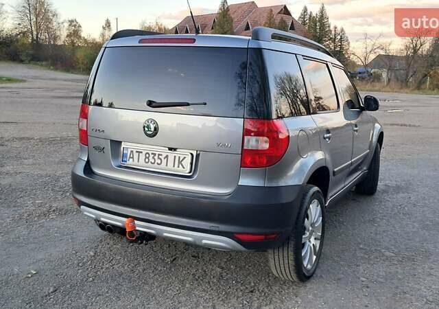 Шкода Ети 2009 в Рожнятове на Automoto.ua Серый Шкода Ети, объемом двигателя 1.8 л и пробегом 367 тыс. км за 5788 $, фото 17 на Automoto.ua