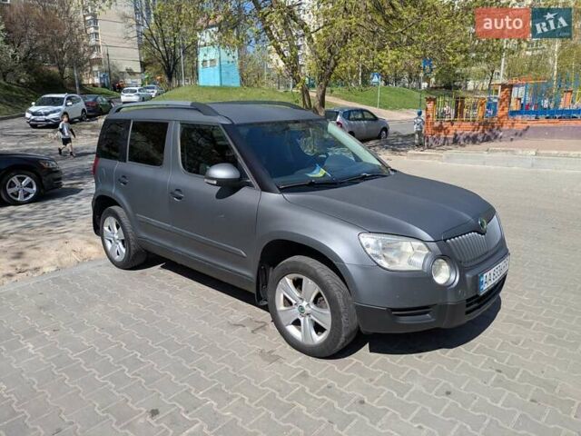 Шкода Ети 2009 в Киеве на Automoto.ua Серый Шкода Ети, объемом двигателя 1.8 л и пробегом 315 тыс. км за 6300 $, фото 1 на Automoto.ua