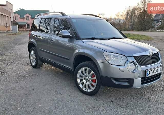 Шкода Ети 2009 в Рожнятове на Automoto.ua Серый Шкода Ети, объемом двигателя 1.8 л и пробегом 367 тыс. км за 5788 $, фото 7 на Automoto.ua