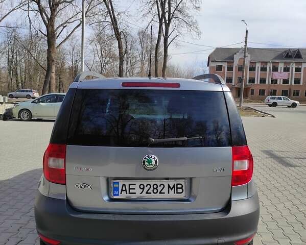 Серый Шкода Ети, объемом двигателя 1.8 л и пробегом 350 тыс. км за 6100 $, фото 10 на Automoto.ua