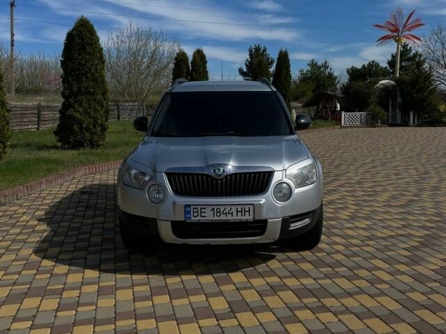 Сірий Шкода Єті, об'ємом двигуна 1.8 л та пробігом 206 тис. км за 6700 $, фото 1 на Automoto.ua