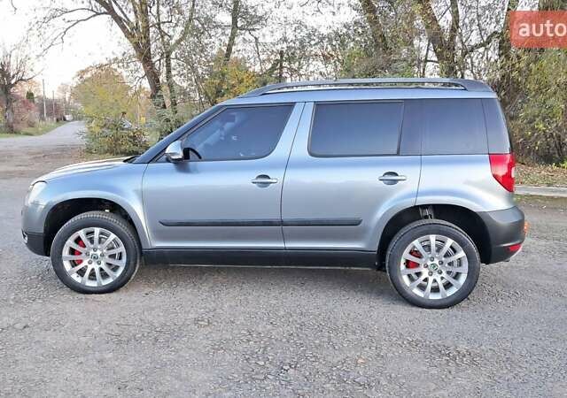 Шкода Ети 2009 в Рожнятове на Automoto.ua Серый Шкода Ети, объемом двигателя 1.8 л и пробегом 367 тыс. км за 5788 $, фото 5 на Automoto.ua