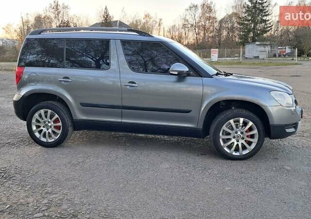 Шкода Ети 2009 в Рожнятове на Automoto.ua Серый Шкода Ети, объемом двигателя 1.8 л и пробегом 367 тыс. км за 5788 $, фото 9 на Automoto.ua