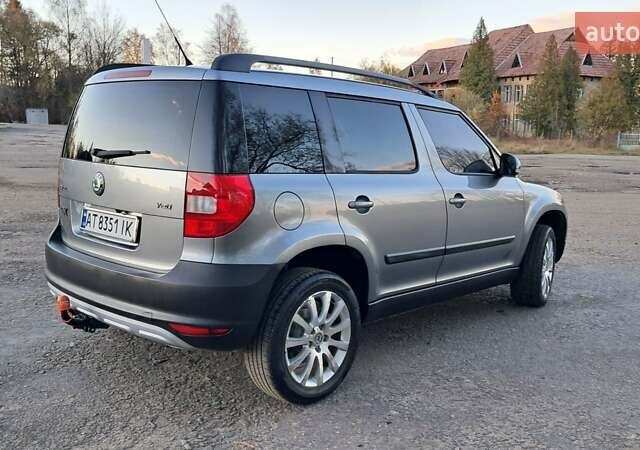 Шкода Ети 2009 в Рожнятове на Automoto.ua Серый Шкода Ети, объемом двигателя 1.8 л и пробегом 367 тыс. км за 5788 $, фото 12 на Automoto.ua