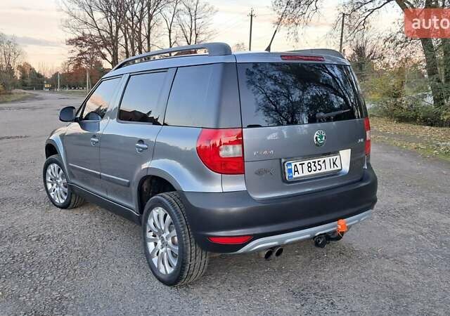 Шкода Ети 2009 в Рожнятове на Automoto.ua Серый Шкода Ети, объемом двигателя 1.8 л и пробегом 367 тыс. км за 5788 $, фото 16 на Automoto.ua