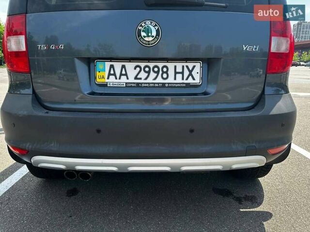 Сірий Шкода Єті, об'ємом двигуна 1.8 л та пробігом 134 тис. км за 6300 $, фото 3 на Automoto.ua