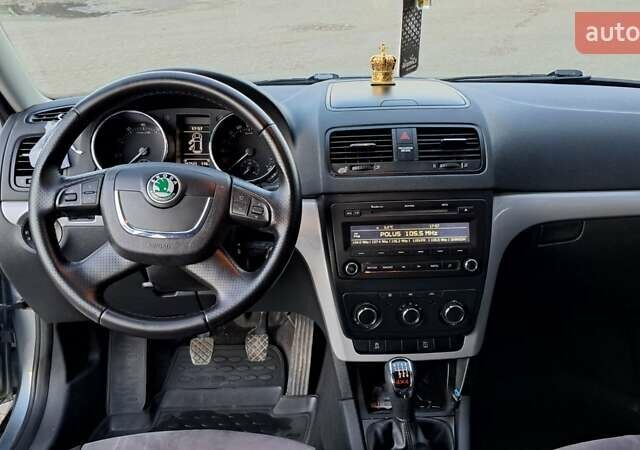 Шкода Ети 2009 в Рожнятове на Automoto.ua Серый Шкода Ети, объемом двигателя 1.8 л и пробегом 367 тыс. км за 5788 $, фото 40 на Automoto.ua