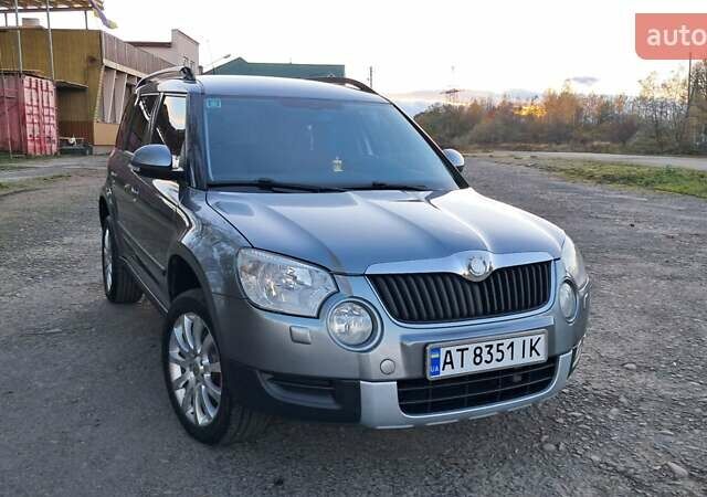 Шкода Ети 2009 в Рожнятове на Automoto.ua Серый Шкода Ети, объемом двигателя 1.8 л и пробегом 367 тыс. км за 5788 $, фото 11 на Automoto.ua