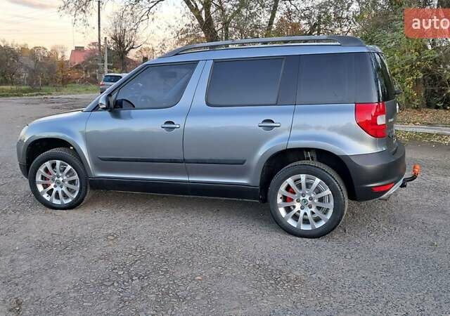 Шкода Ети 2009 в Рожнятове на Automoto.ua Серый Шкода Ети, объемом двигателя 1.8 л и пробегом 367 тыс. км за 5788 $, фото 3 на Automoto.ua