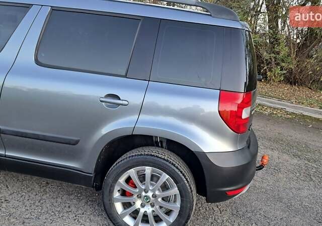 Шкода Ети 2009 в Рожнятове на Automoto.ua Серый Шкода Ети, объемом двигателя 1.8 л и пробегом 367 тыс. км за 5788 $, фото 22 на Automoto.ua