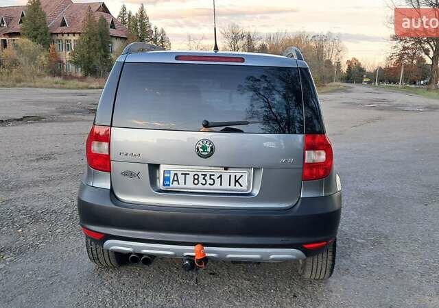 Шкода Ети 2009 в Рожнятове на Automoto.ua Серый Шкода Ети, объемом двигателя 1.8 л и пробегом 367 тыс. км за 5788 $, фото 13 на Automoto.ua