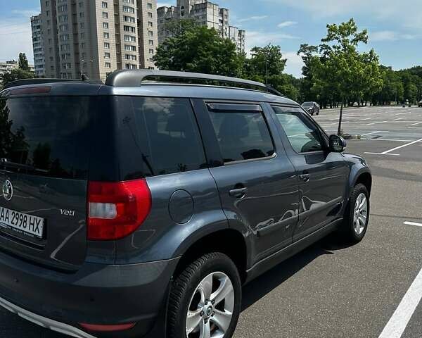 Сірий Шкода Єті, об'ємом двигуна 1.8 л та пробігом 134 тис. км за 6300 $, фото 6 на Automoto.ua