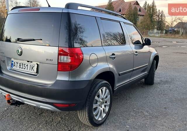 Шкода Ети 2009 в Рожнятове на Automoto.ua Серый Шкода Ети, объемом двигателя 1.8 л и пробегом 367 тыс. км за 5788 $, фото 15 на Automoto.ua