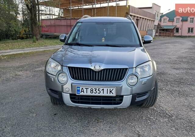 Шкода Ети 2009 в Рожнятове на Automoto.ua Серый Шкода Ети, объемом двигателя 1.8 л и пробегом 367 тыс. км за 5788 $, фото 6 на Automoto.ua