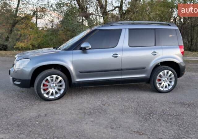 Шкода Ети 2009 в Рожнятове на Automoto.ua Серый Шкода Ети, объемом двигателя 1.8 л и пробегом 367 тыс. км за 5788 $, фото 2 на Automoto.ua