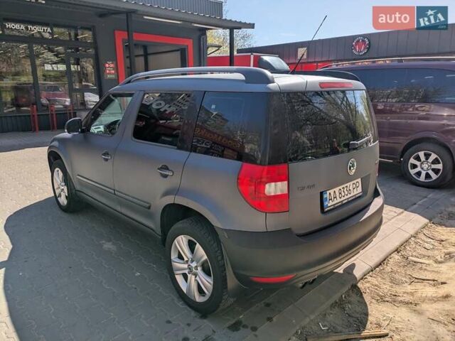 Шкода Ети 2009 в Киеве на Automoto.ua Серый Шкода Ети, объемом двигателя 1.8 л и пробегом 315 тыс. км за 6300 $, фото 2 на Automoto.ua