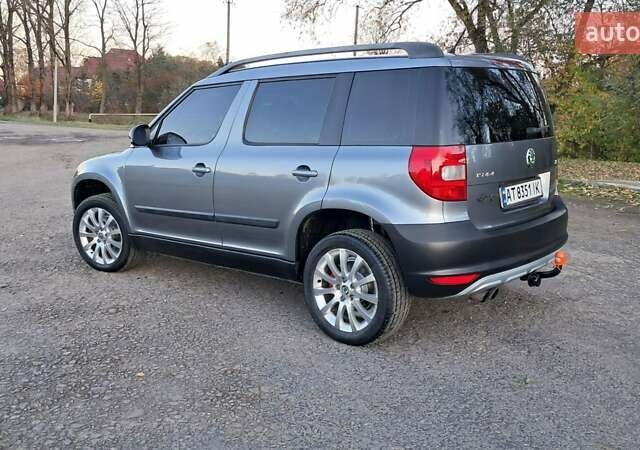 Шкода Ети 2009 в Рожнятове на Automoto.ua Серый Шкода Ети, объемом двигателя 1.8 л и пробегом 367 тыс. км за 5788 $, фото 4 на Automoto.ua