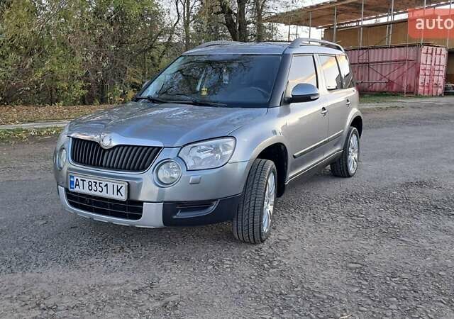 Шкода Ети 2009 в Рожнятове на Automoto.ua Серый Шкода Ети, объемом двигателя 1.8 л и пробегом 367 тыс. км за 5788 $, фото 1 на Automoto.ua