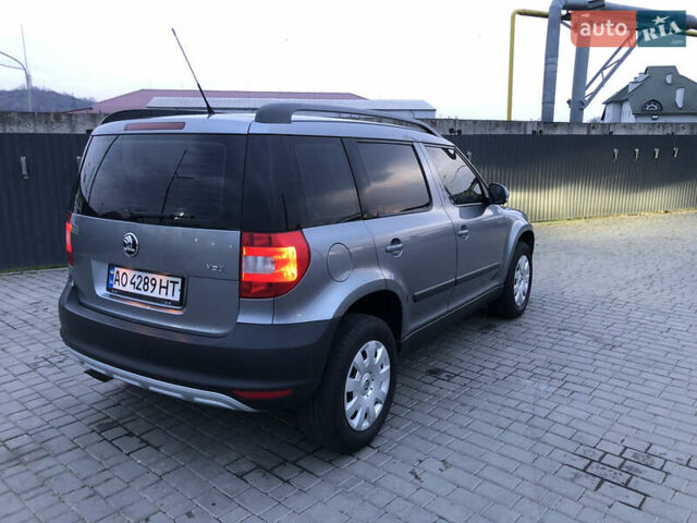 Сірий Шкода Єті, об'ємом двигуна 1.2 л та пробігом 216 тис. км за 6100 $, фото 13 на Automoto.ua
