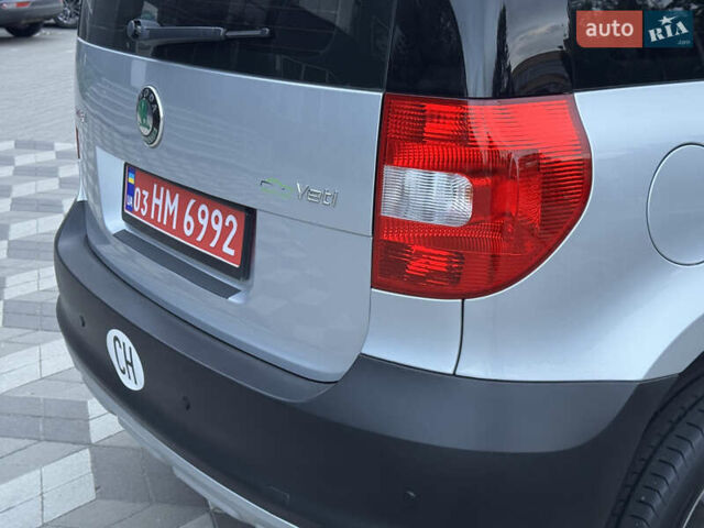 Сірий Шкода Єті, об'ємом двигуна 1.8 л та пробігом 120 тис. км за 9700 $, фото 26 на Automoto.ua