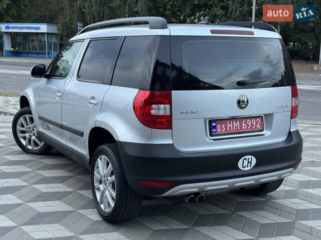 Сірий Шкода Єті, об'ємом двигуна 1.8 л та пробігом 120 тис. км за 9700 $, фото 7 на Automoto.ua