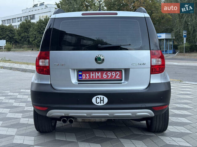 Сірий Шкода Єті, об'ємом двигуна 1.8 л та пробігом 120 тис. км за 9700 $, фото 9 на Automoto.ua