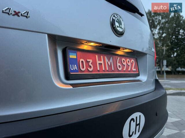 Сірий Шкода Єті, об'ємом двигуна 1.8 л та пробігом 120 тис. км за 9700 $, фото 33 на Automoto.ua