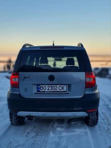 Сірий Шкода Єті, об'ємом двигуна 1.2 л та пробігом 248 тис. км за 6300 $, фото 3 на Automoto.ua