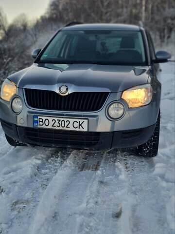 Сірий Шкода Єті, об'ємом двигуна 1.2 л та пробігом 248 тис. км за 6300 $, фото 4 на Automoto.ua