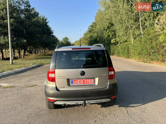 Серый Шкода Ети, объемом двигателя 1.8 л и пробегом 180 тыс. км за 7500 $, фото 7 на Automoto.ua