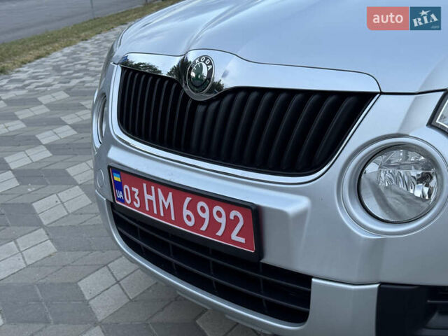 Сірий Шкода Єті, об'ємом двигуна 1.8 л та пробігом 120 тис. км за 9700 $, фото 20 на Automoto.ua