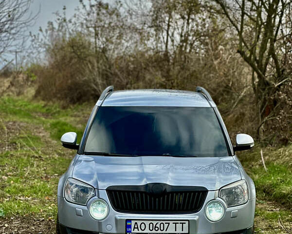 Сірий Шкода Єті, об'ємом двигуна 1.97 л та пробігом 239 тис. км за 9500 $, фото 63 на Automoto.ua
