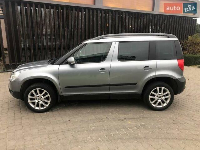 Сірий Шкода Єті, об'ємом двигуна 1.2 л та пробігом 198 тис. км за 7450 $, фото 1 на Automoto.ua