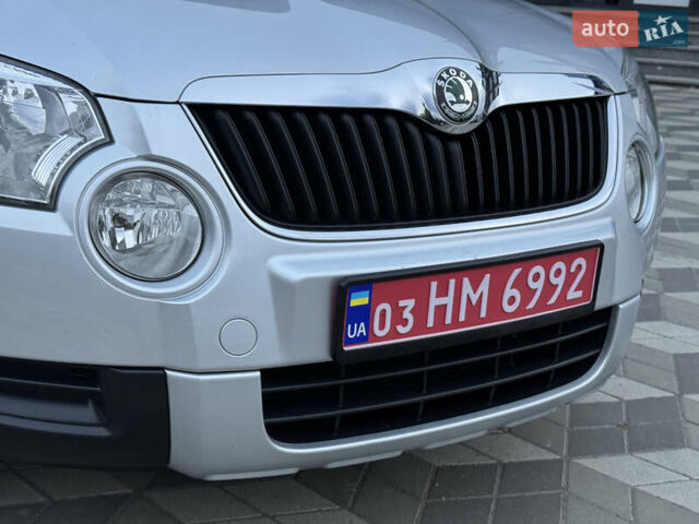 Сірий Шкода Єті, об'ємом двигуна 1.8 л та пробігом 120 тис. км за 9700 $, фото 19 на Automoto.ua