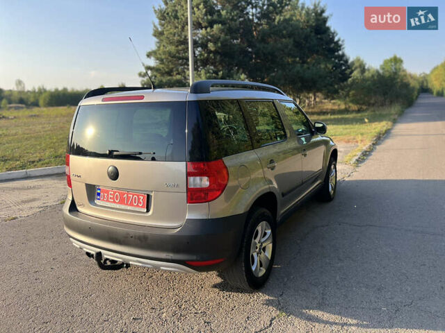 Серый Шкода Ети, объемом двигателя 1.8 л и пробегом 180 тыс. км за 7500 $, фото 8 на Automoto.ua