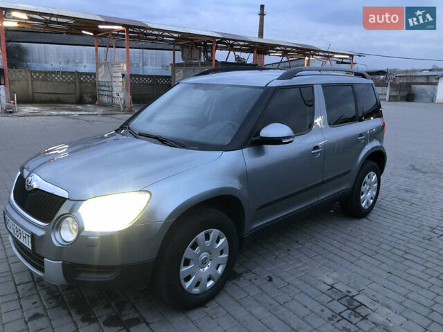 Сірий Шкода Єті, об'ємом двигуна 1.2 л та пробігом 216 тис. км за 6100 $, фото 14 на Automoto.ua
