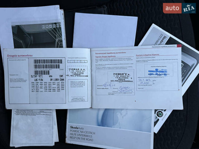 Сірий Шкода Єті, об'ємом двигуна 1.8 л та пробігом 120 тис. км за 9700 $, фото 88 на Automoto.ua