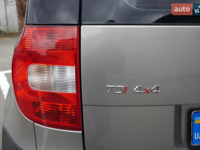 Серый Шкода Ети, объемом двигателя 1.97 л и пробегом 225 тыс. км за 10800 $, фото 12 на Automoto.ua