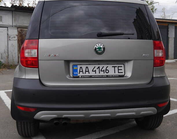 Серый Шкода Ети, объемом двигателя 1.97 л и пробегом 225 тыс. км за 10800 $, фото 6 на Automoto.ua